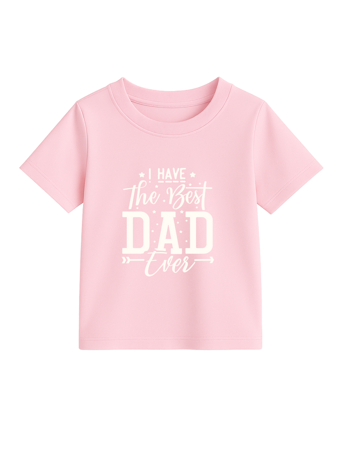I Have Best Dad – Custom from Glamlittles