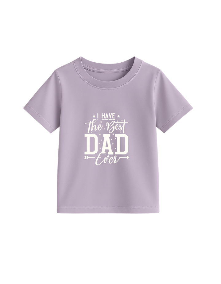I Have Best Dad – Custom from Glamlittles