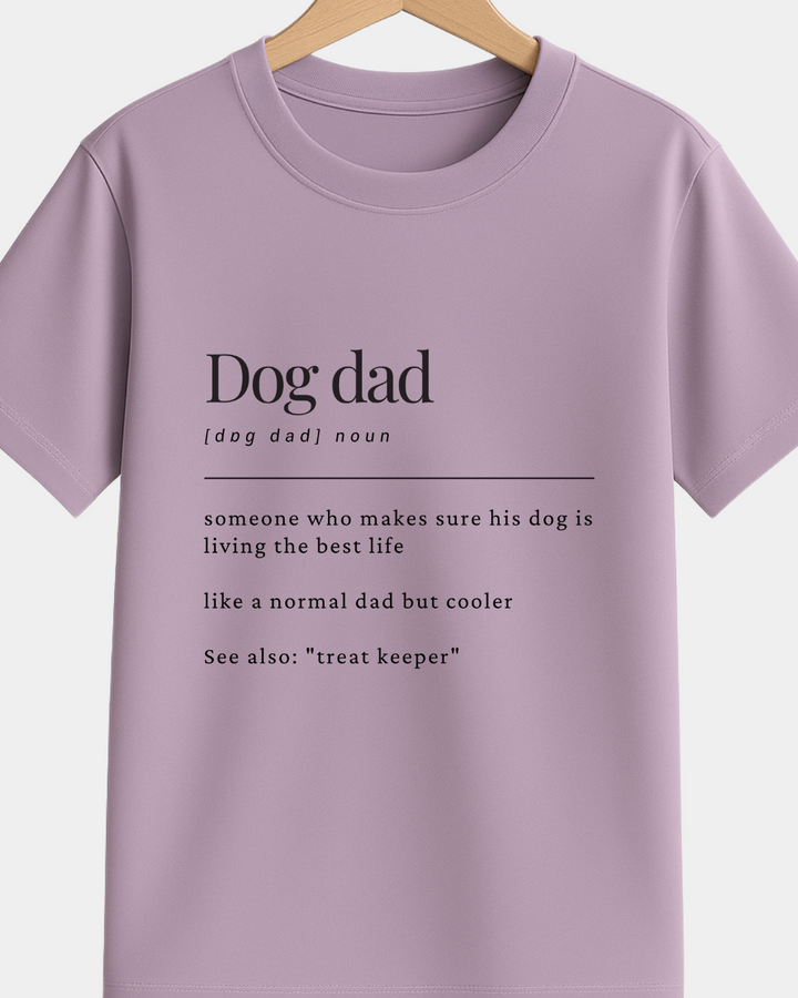 Dog Dad – Custom from Glamlittles
