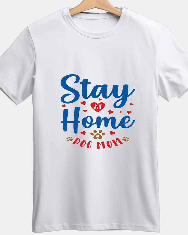 Stay at Home - Dog Mom – Custom from Glamlittles
