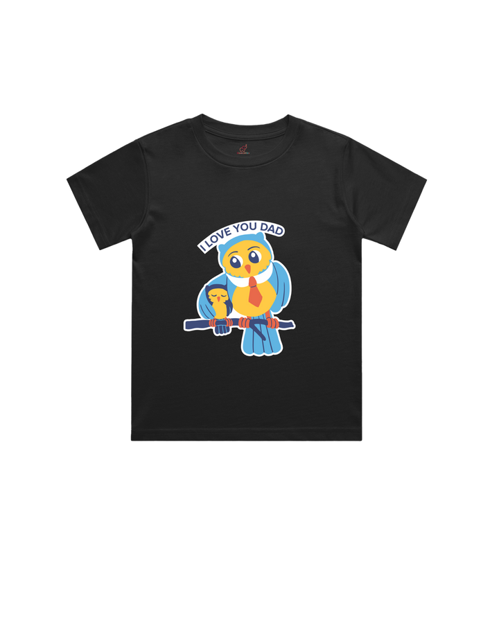 Love You Dad T-Shirt – Custom from Glamlittles