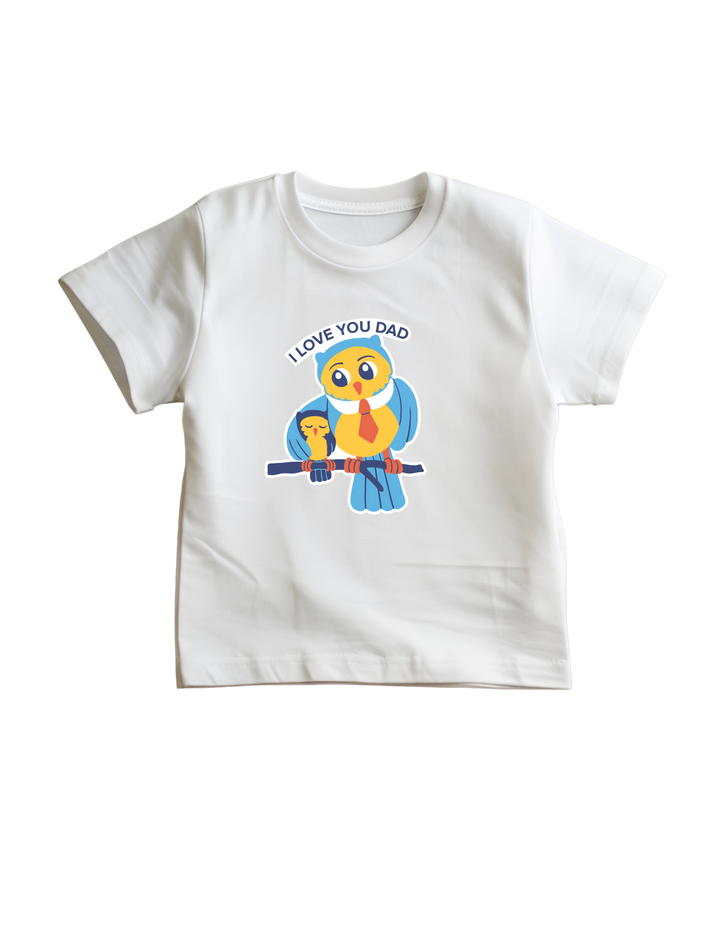 Love You Dad T-Shirt – Custom from Glamlittles