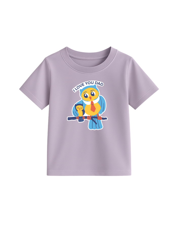 Love You Dad T-Shirt – Custom from Glamlittles