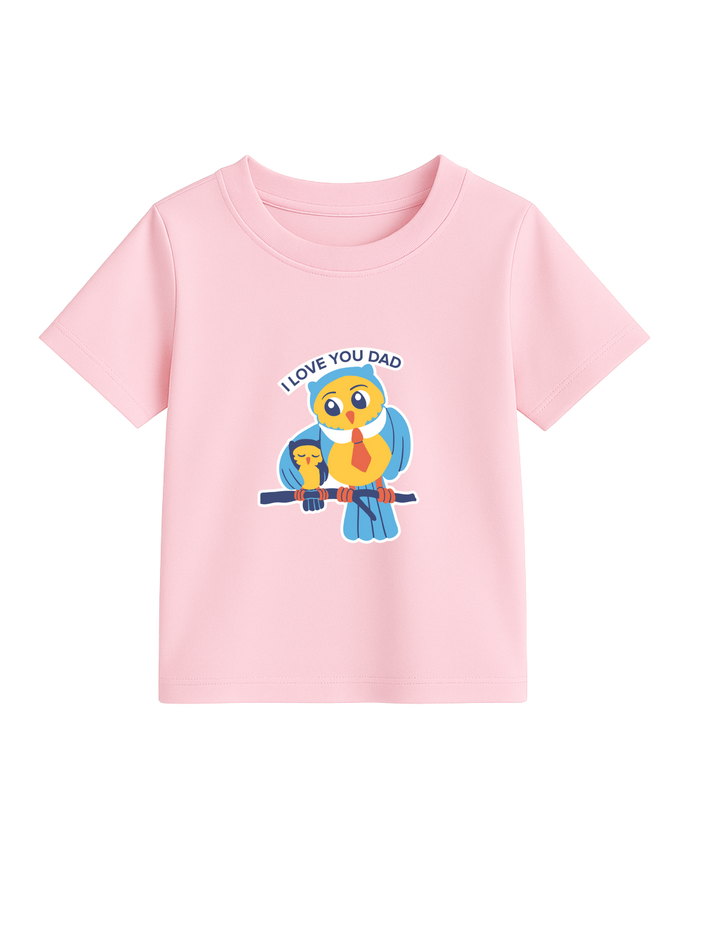 Love You Dad T-Shirt – Custom from Glamlittles