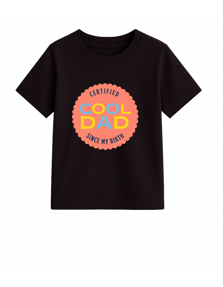 Certified Cool Dad – Custom from Glamlittles