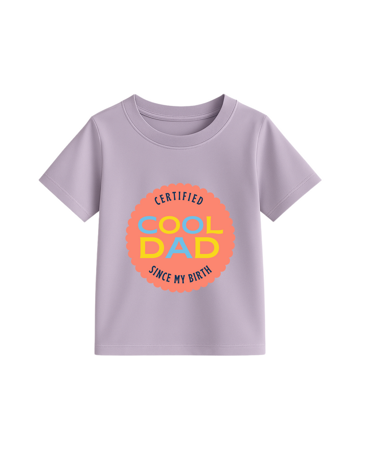 Certified Cool Dad – Custom from Glamlittles