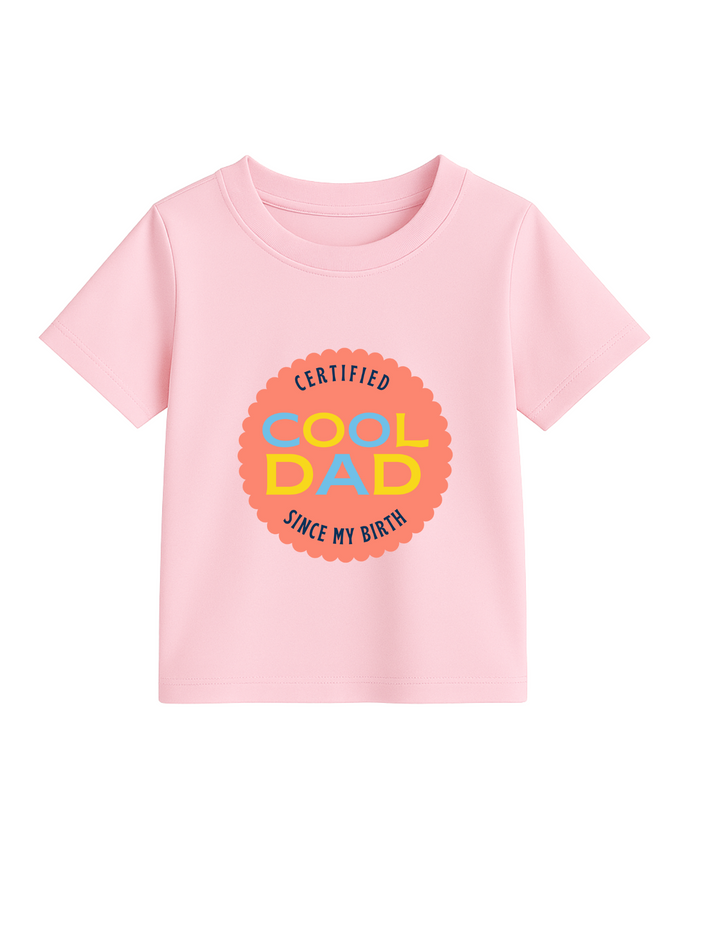 Certified Cool Dad – Custom from Glamlittles