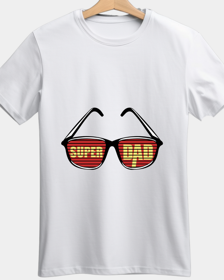 Super Dad T-Shirt – Custom from Glamlittles