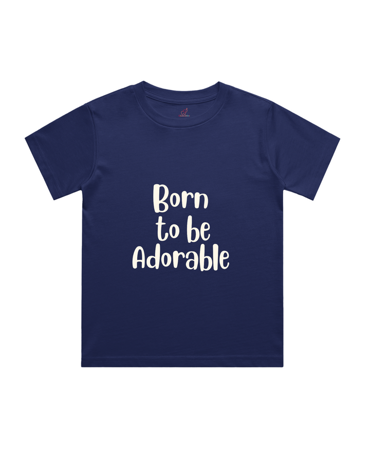 Born to Be Adorable Tee – Custom from Glamlittles