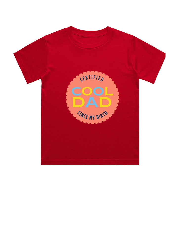 Certified Cool Dad – Custom from Glamlittles