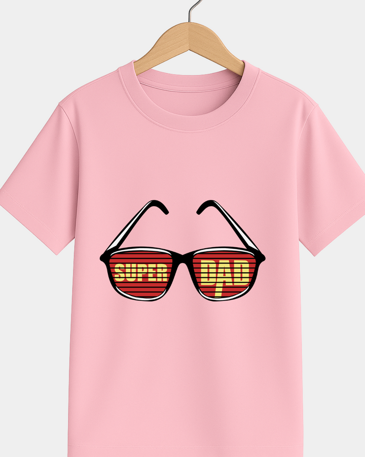 Super Dad T-Shirt – Custom from Glamlittles