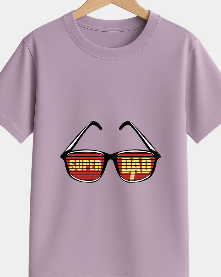 Super Dad T-Shirt – Custom from Glamlittles