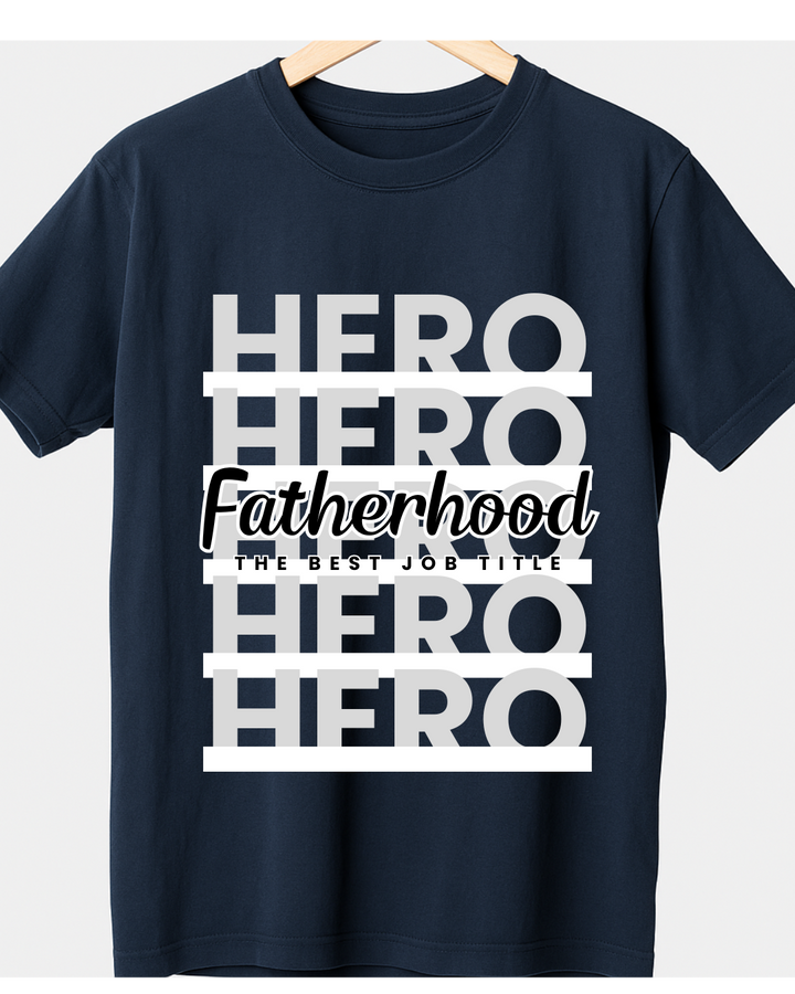 Dad Best Job Title T-shirt – Custom from Glamlittles