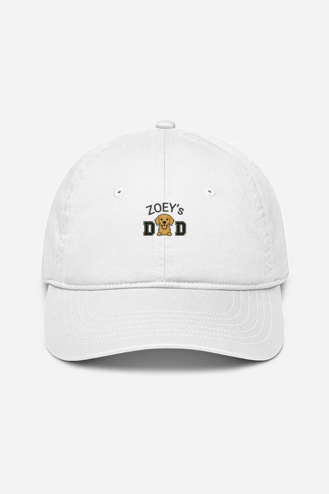 Retriever Embroidered Dad Cap!! – Custom from Glamlittles