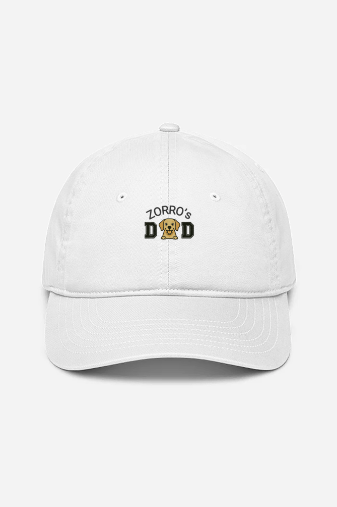 Labrador Embroidered DAD Cap – Custom from Glamlittles