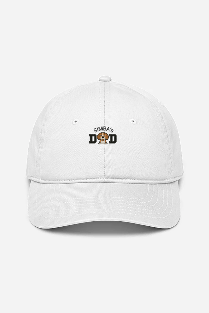 Beagle Embroidered DAD Cap – Custom from Glamlittles