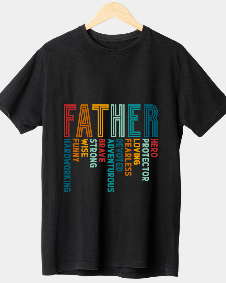 FATHER T-Shirt – Custom from Glamlittles