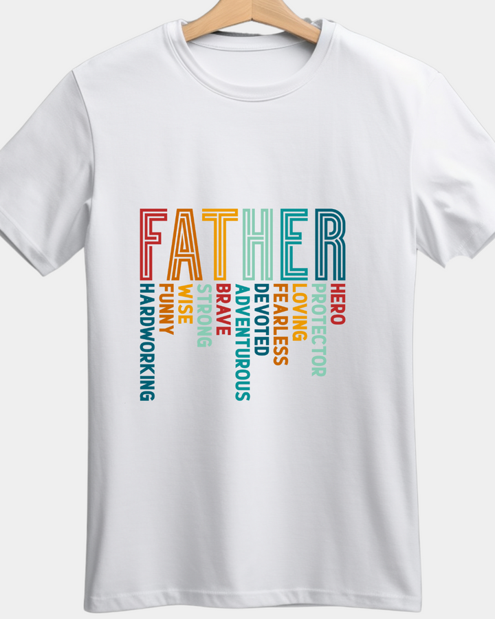FATHER T-Shirt – Custom from Glamlittles