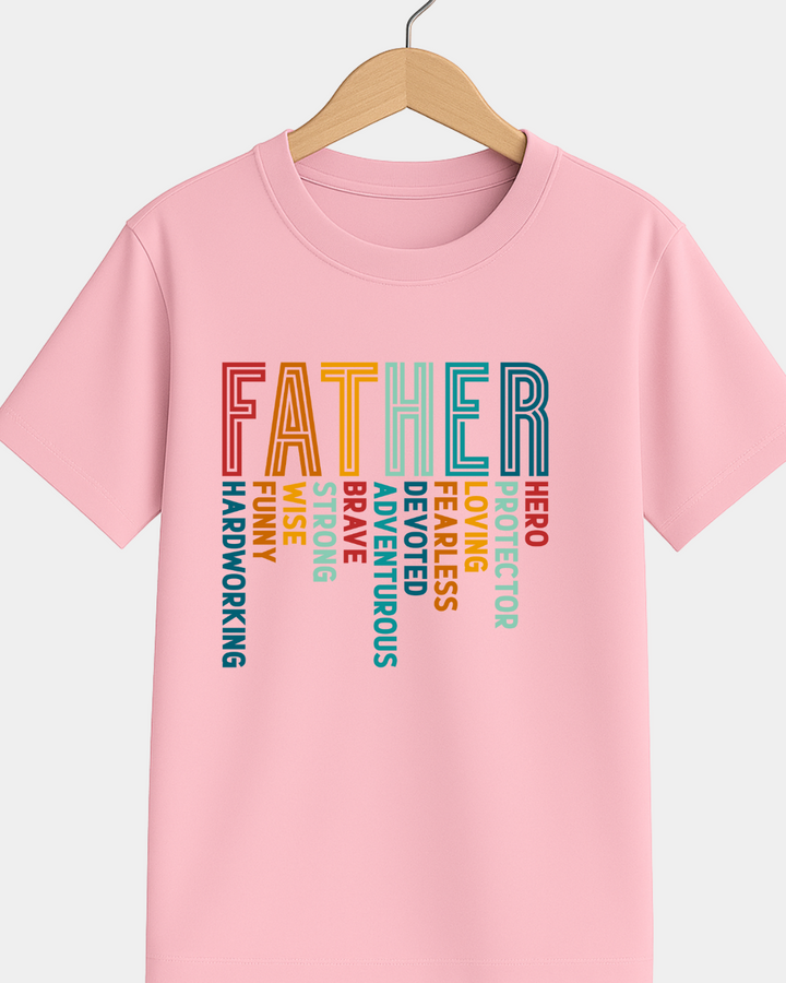FATHER T-Shirt – Custom from Glamlittles