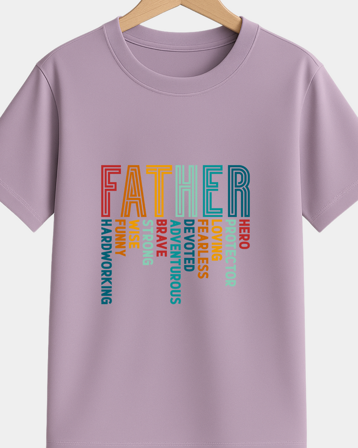 FATHER T-Shirt – Custom from Glamlittles