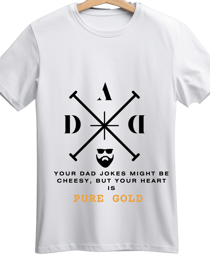 DAD - Jokes T-Shirt – Custom from Glamlittles