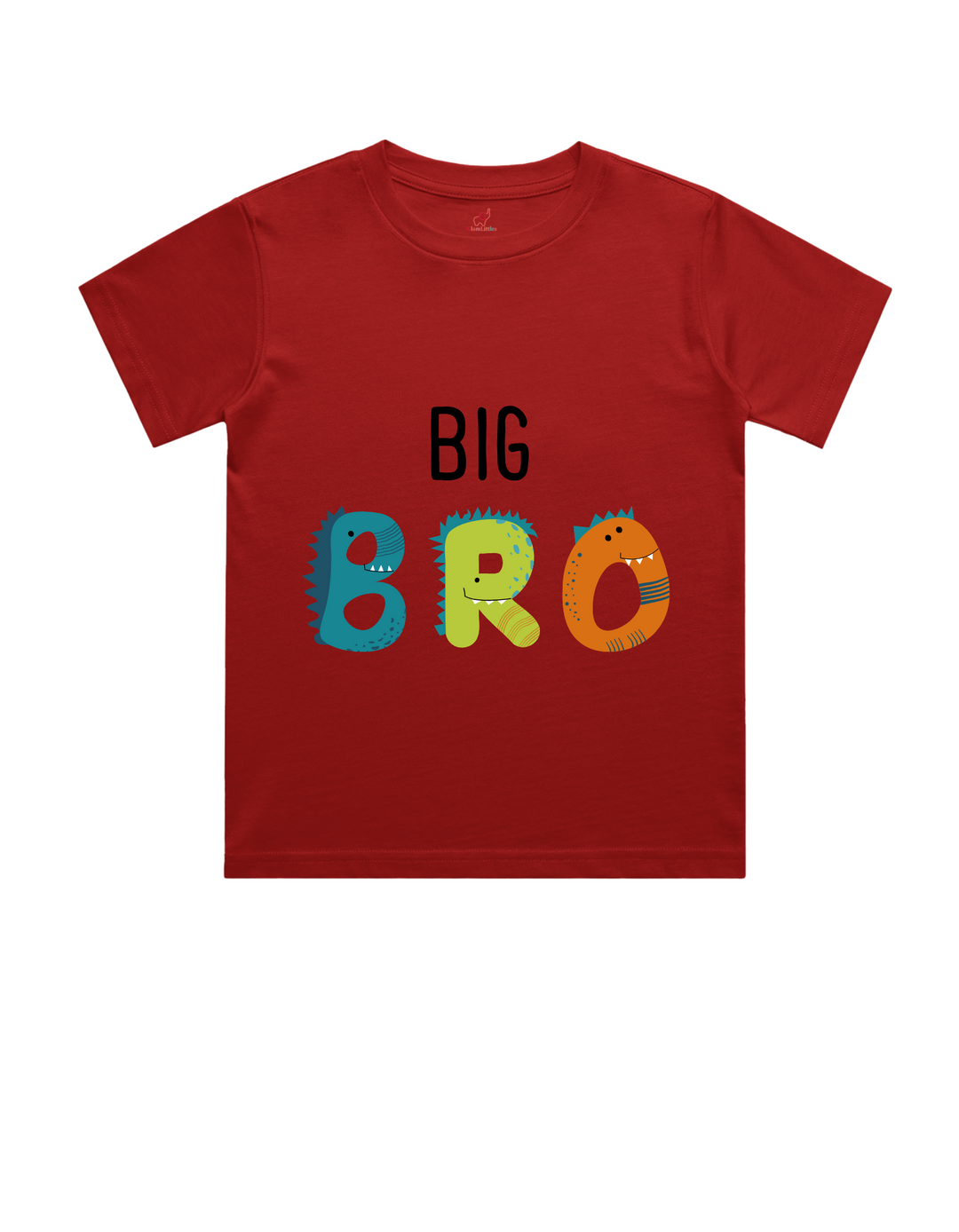 Promoted to Big Brother T-Shirt – Custom from Glamlittles