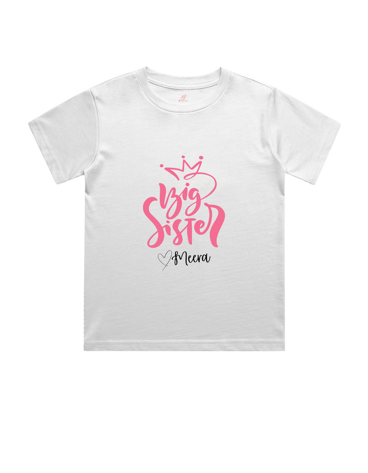 Promoted to Big Sister T-Shirt – Custom from Glamlittles
