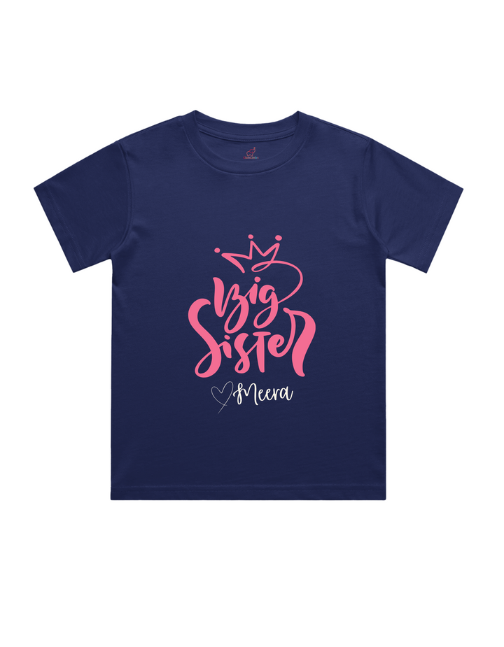 Promoted to Big Sister T-Shirt – Custom from Glamlittles