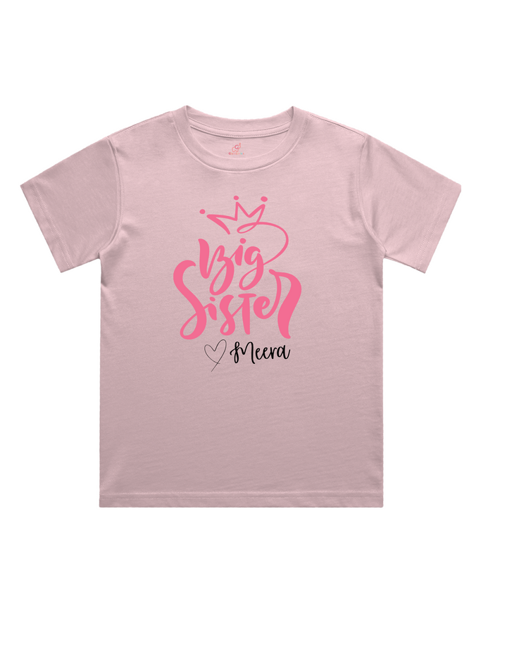 Promoted to Big Sister T-Shirt – Custom from Glamlittles
