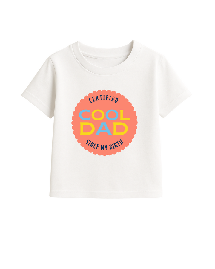 Certified Cool Dad – Custom from Glamlittles
