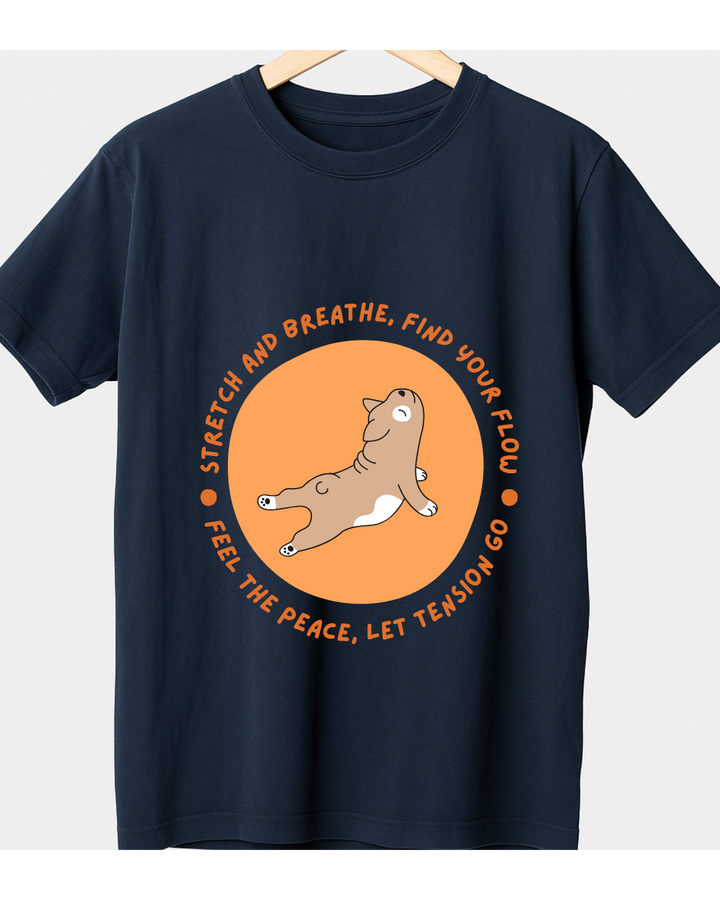 Oversized Paw Stretch T-shirt – Custom from Glamlittles