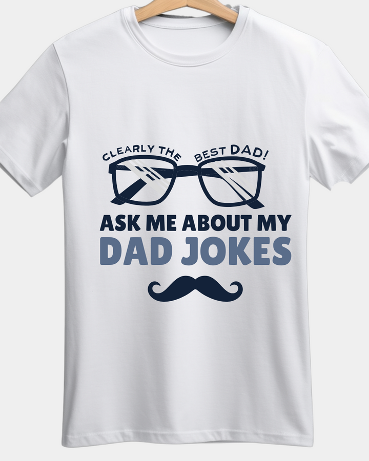 Dad Joke T-shirt – Custom from Glamlittles