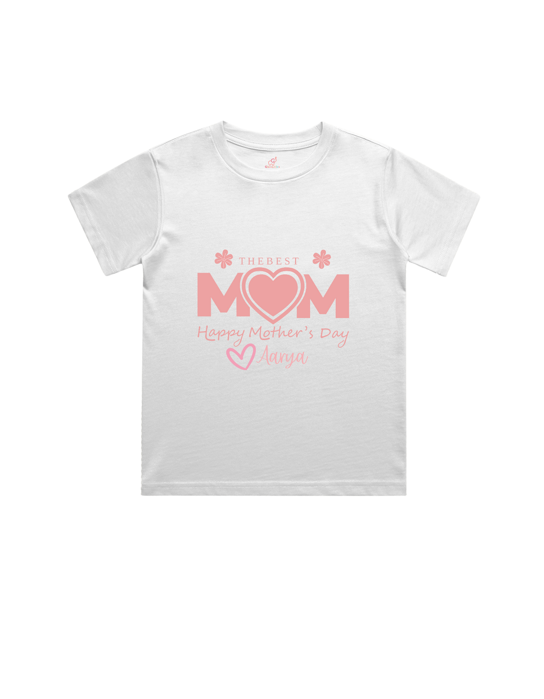 The Best Mom – Happy Mother’s Day T-Shirt – Custom from Glamlittles