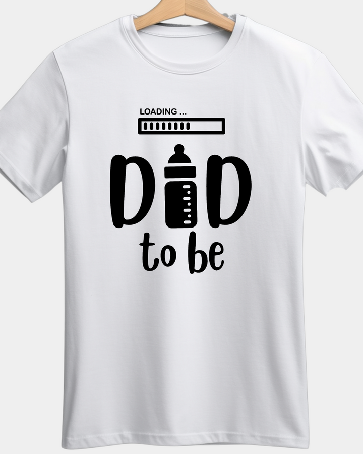 Dad To Be T-Shirt – Custom from Glamlittles