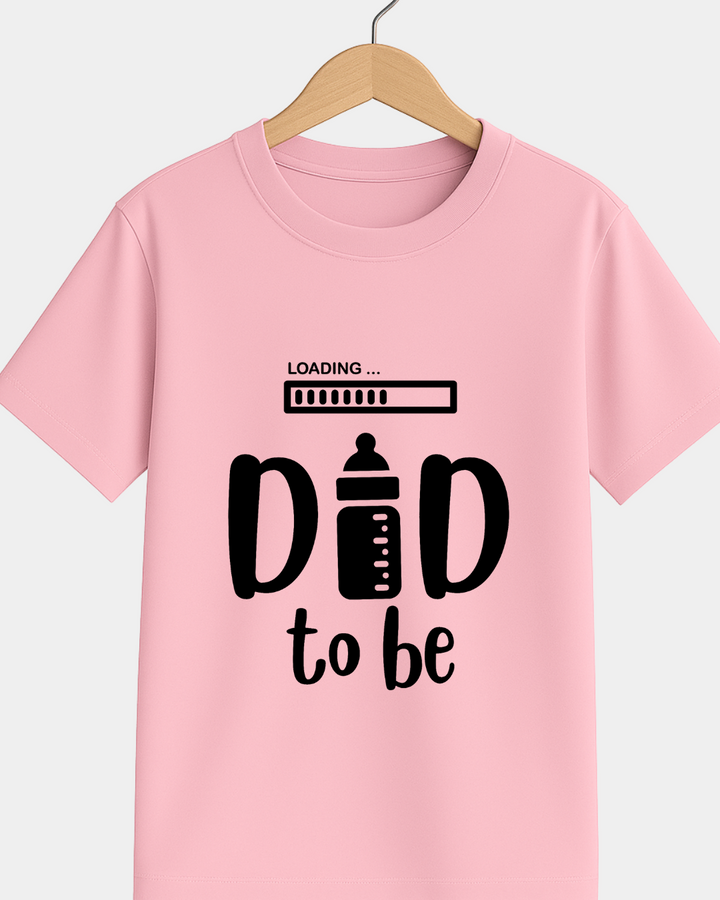 Dad To Be T-Shirt – Custom from Glamlittles