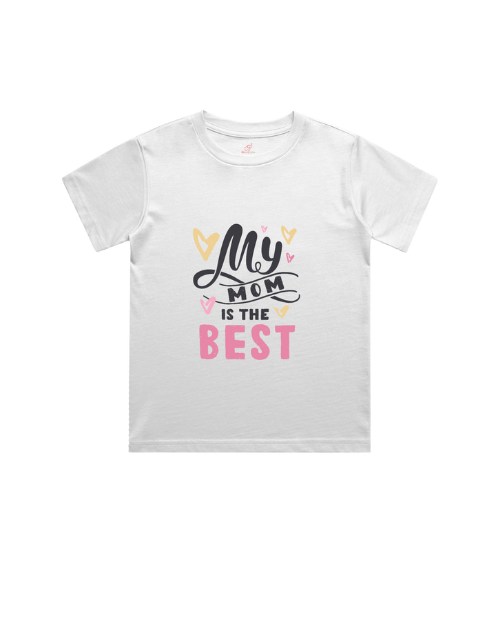 My Mom is the Best T-Shirt – Mother’s Day Outfit – Custom from Glamlittles