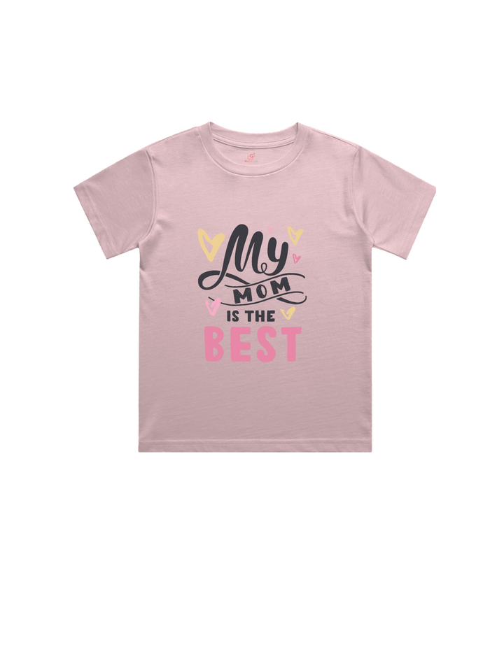 My Mom is the Best T-Shirt – Mother’s Day Outfit – Custom from Glamlittles