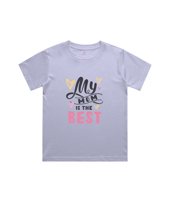My Mom is the Best T-Shirt – Mother’s Day Outfit – Custom from Glamlittles