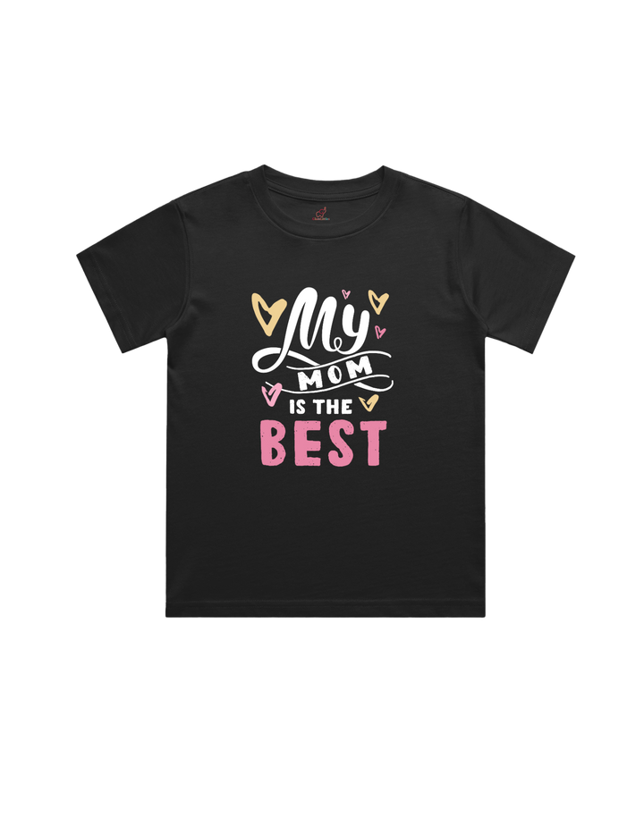 My Mom is the Best T-Shirt – Mother’s Day Outfit – Custom from Glamlittles