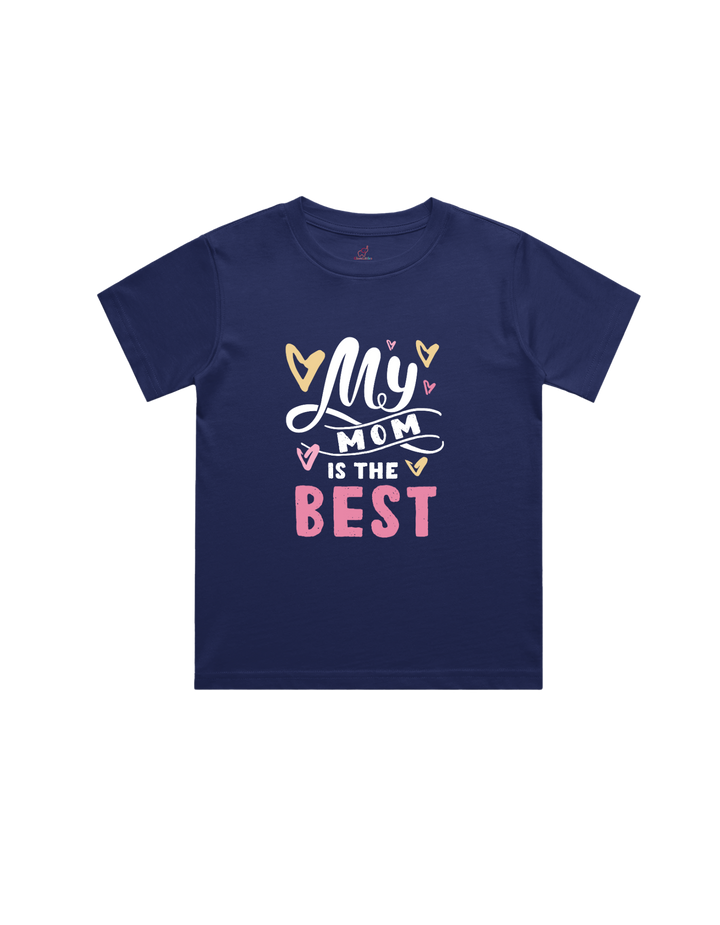 My Mom is the Best T-Shirt – Mother’s Day Outfit – Custom from Glamlittles