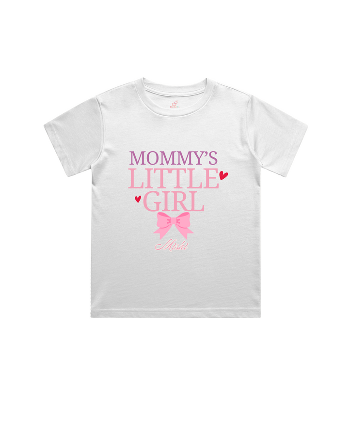 Mama’s Little Girl T-Shirt – Custom from Glamlittles