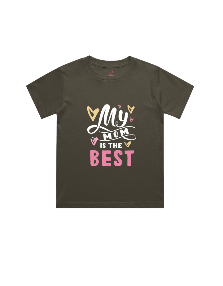 My Mom is the Best T-Shirt – Mother’s Day Outfit – Custom from Glamlittles