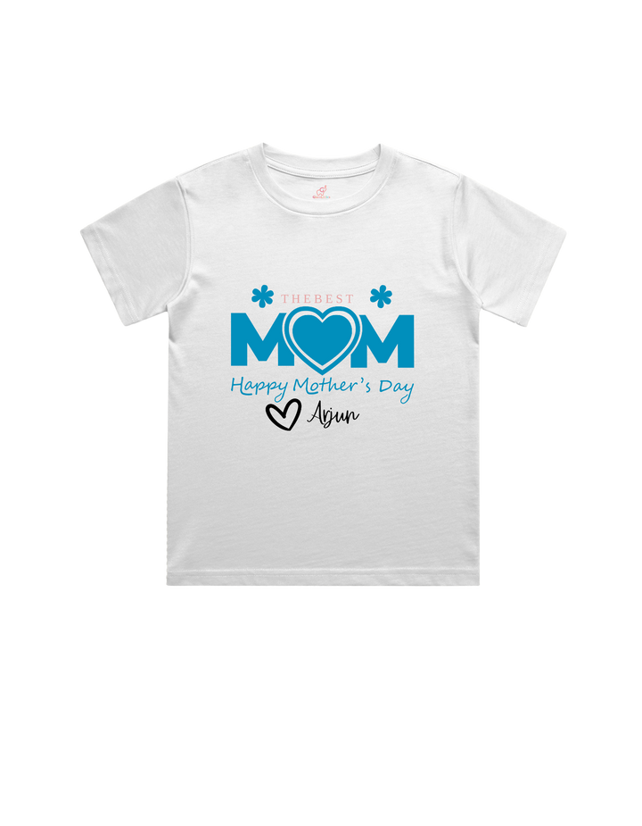 The Best Mom T-Shirt – Custom from Glamlittles