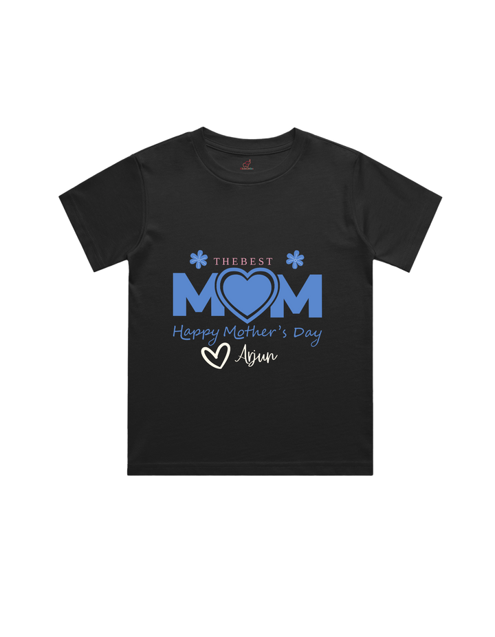 The Best Mom T-Shirt – Custom from Glamlittles