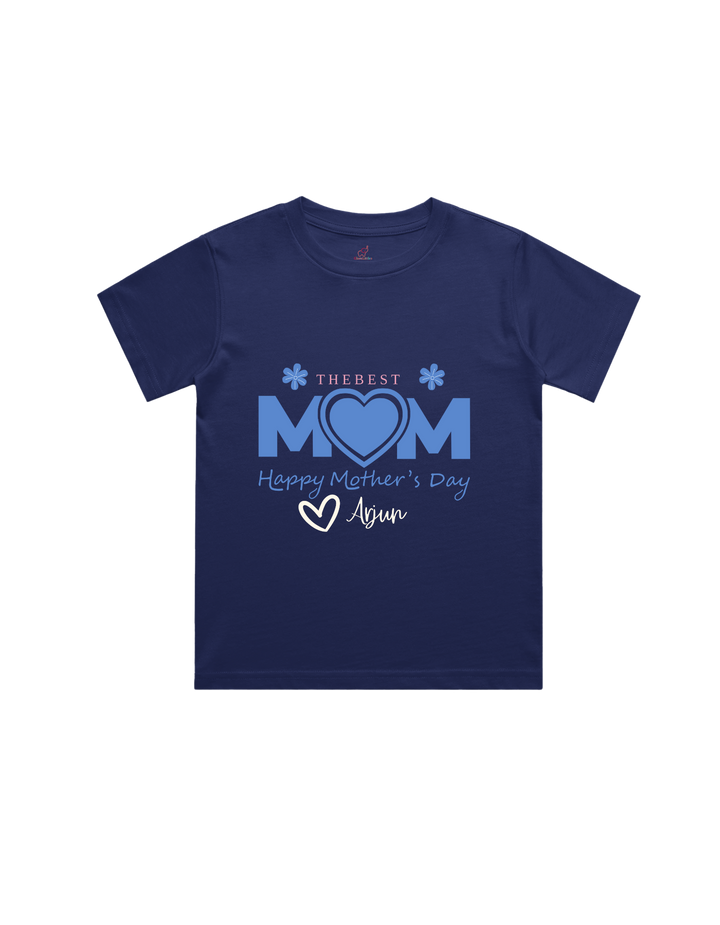 The Best Mom T-Shirt – Custom from Glamlittles