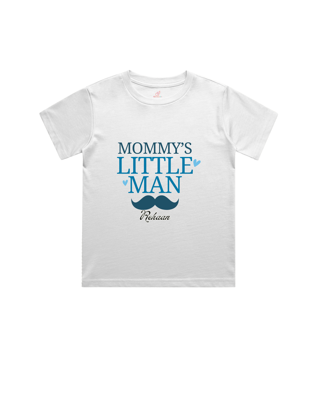Mommy’s Little Man T-Shirt – Custom from Glamlittles