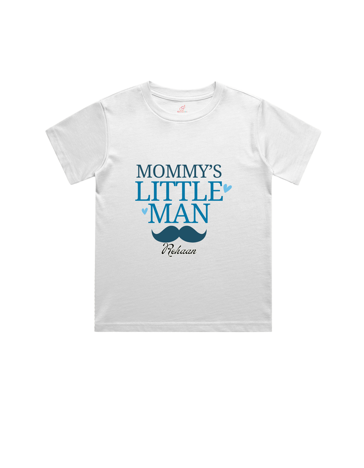 Mommy’s Little Man T-Shirt – Custom from Glamlittles