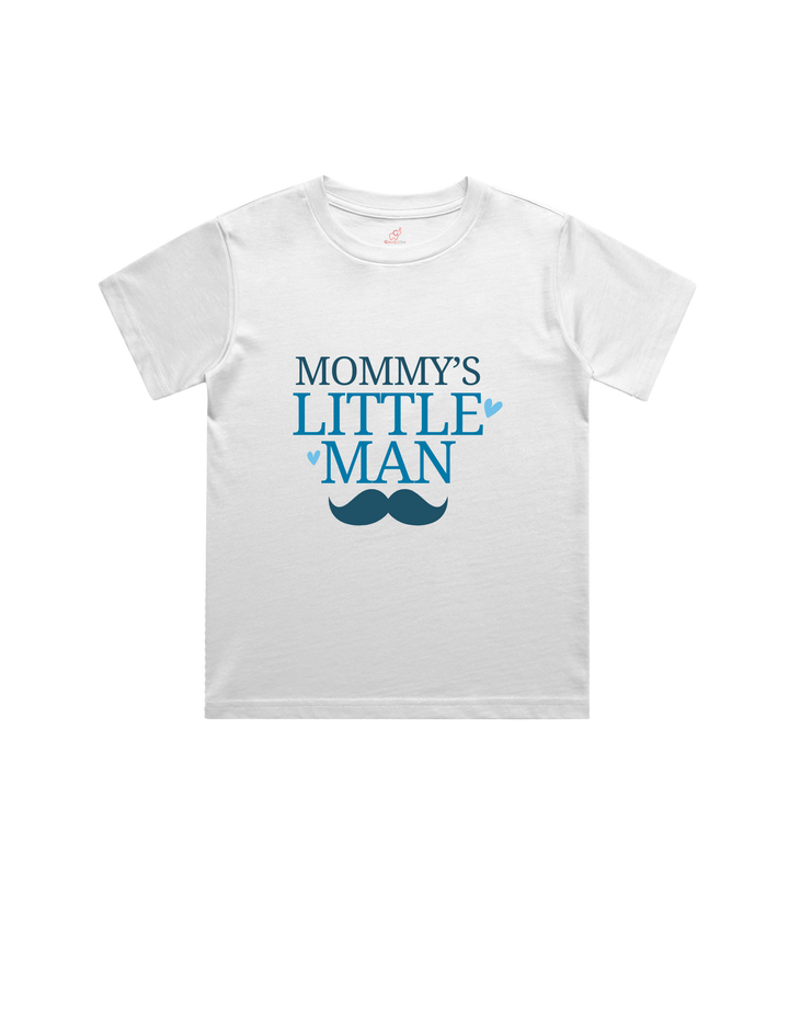 Mommy’s Little Man T-Shirt – Custom from Glamlittles
