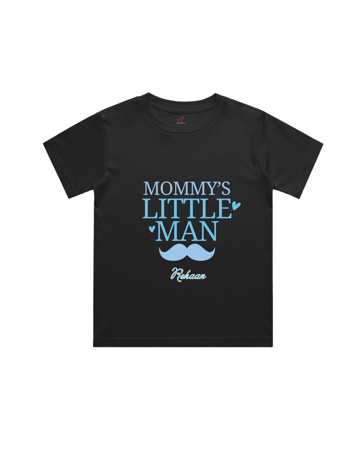 Mommy’s Little Man T-Shirt – Custom from Glamlittles