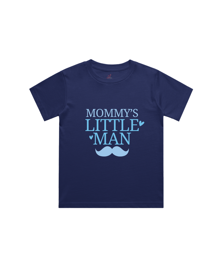 Mommy’s Little Man T-Shirt – Custom from Glamlittles